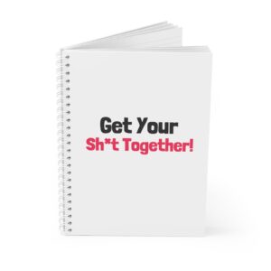 Spiral Notebook (blank)