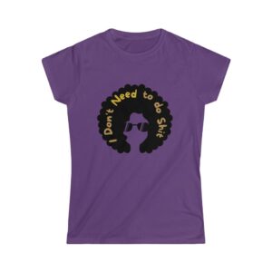 DNTDS Women's Softstyle Tee