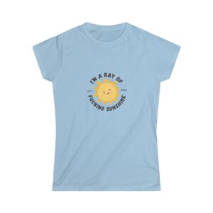 Ray of Sunshine Women's Softstyle Tee