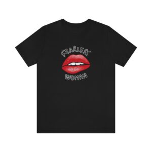 Fearless Woman Unisex Jersey Short Sleeve Tee