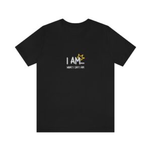 I am Unisex Jersey Short Sleeve Tee