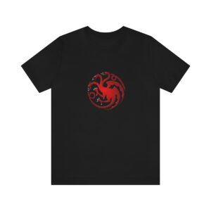 House Targaryen Unisex Jersey Short Sleeve Tee