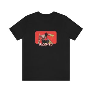 Chainsaw man Unisex Jersey Short Sleeve Tee