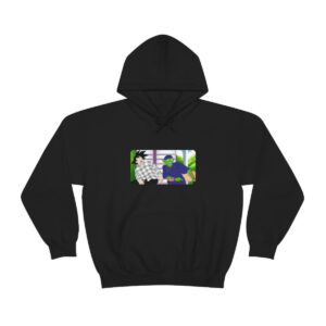 DBZ Friday Unisex Heavy Blend™ Hooded Sweatshirt