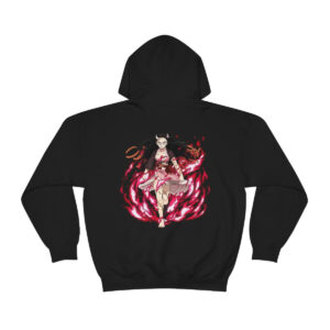 Nezuko Demon Slayer Unisex Heavy Blend™ Hooded Sweatshirt
