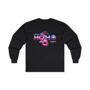 Holiday HoHo Party Unisex Ultra Cotton Long Sleeve Tee